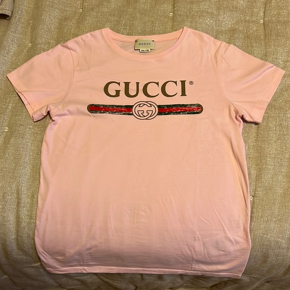 Authentic girls Gucci tee
